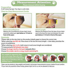 Mayerzon masque pour chien maillage doux utilisé en transport public pour plus de sécurité.