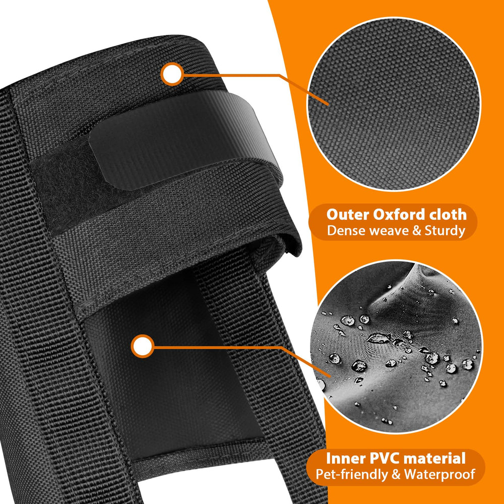 Mayerzon Muzzle, tissu Oxford renforcé, durable et léger.