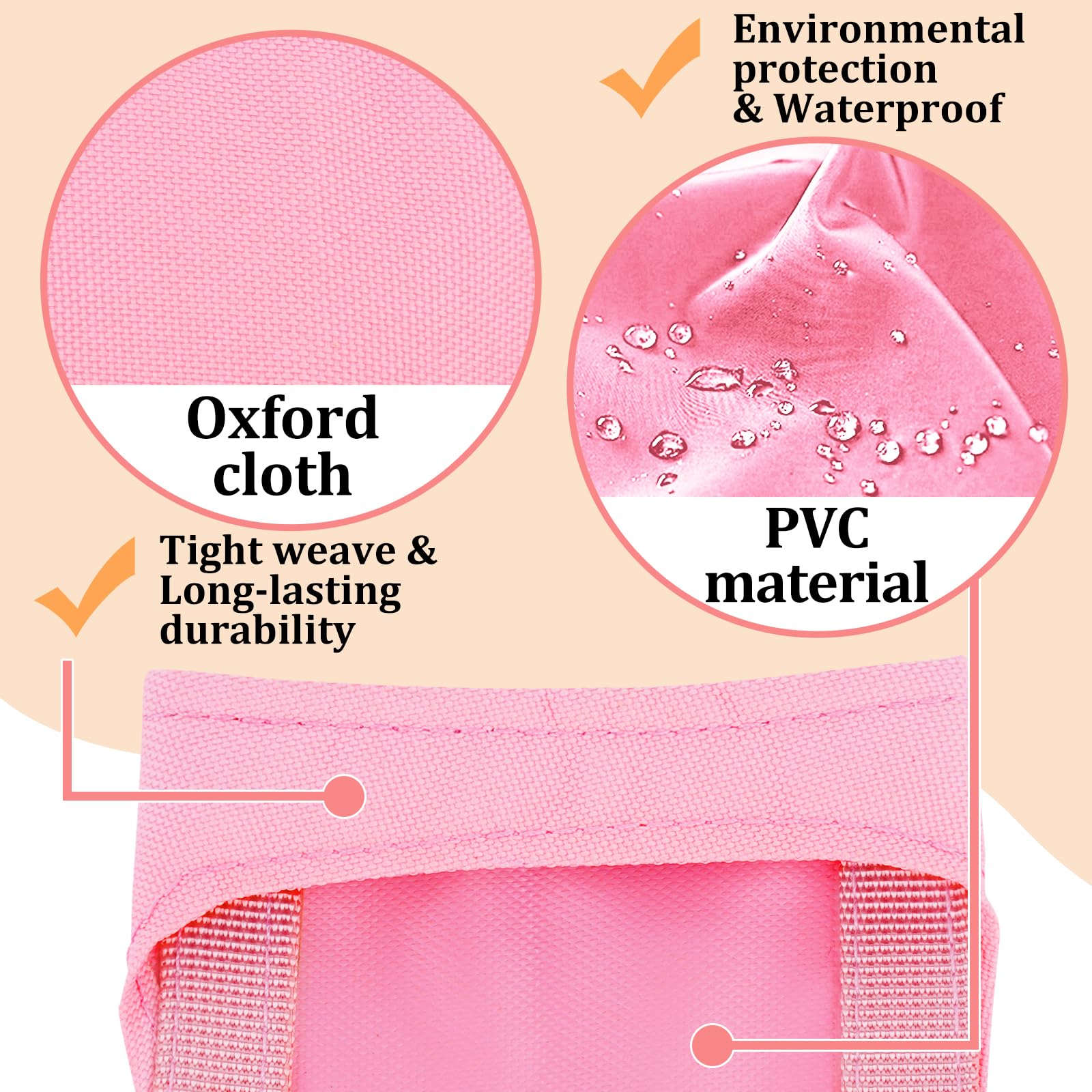 Mayerzon masque oxford: matériau robuste et nettoyage simplifié.