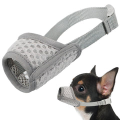 Mayerzon museau chien en maille respirante pour ventilation maximale pendant les promenades