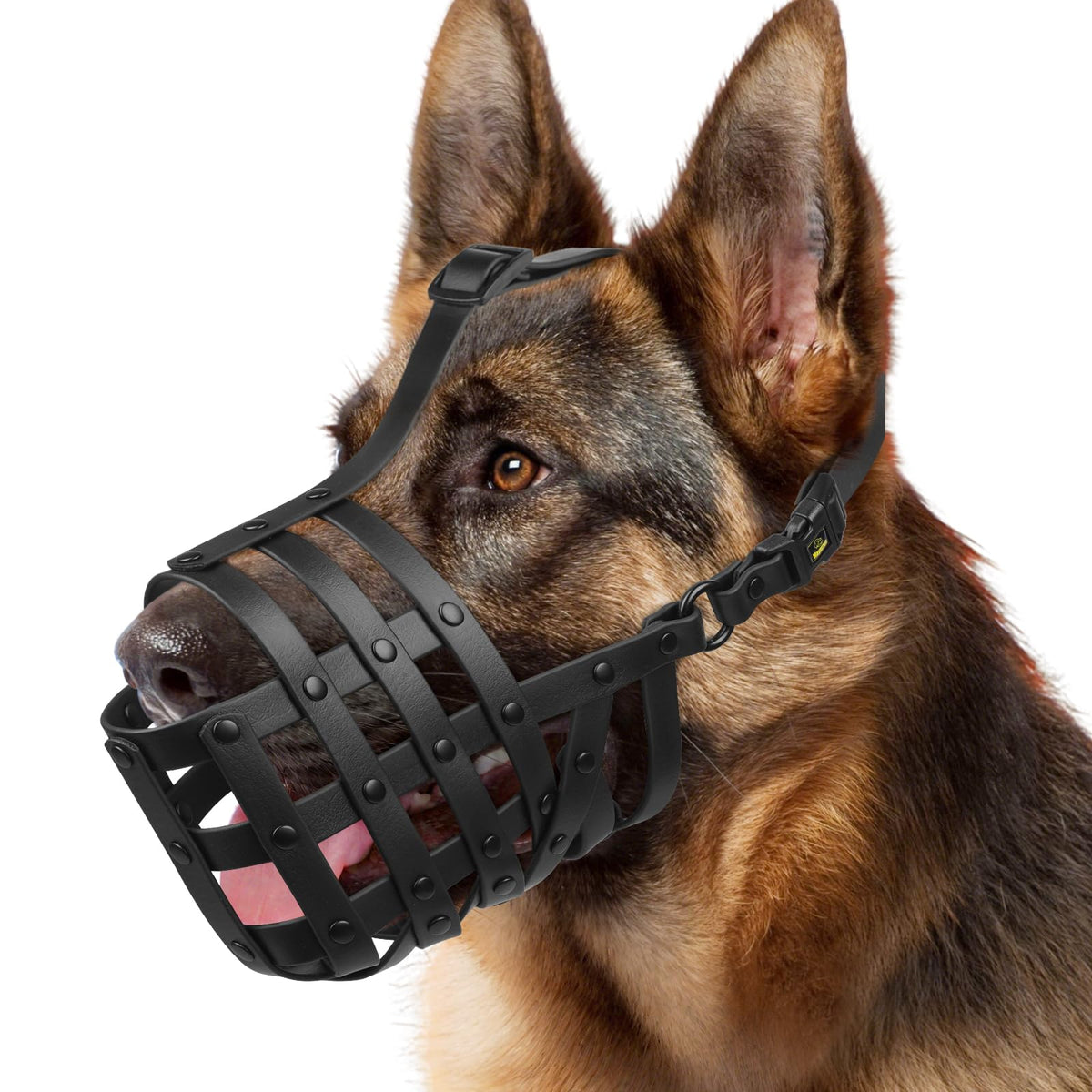 Mayerzon museau chien taille L : ajustement confortable pour grandes races