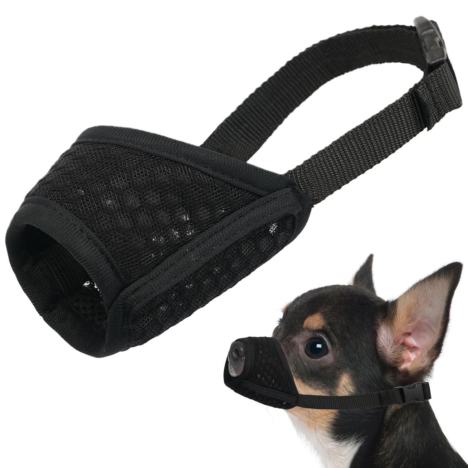 Mayerzon museau doux en maille pour une ventilation optimale.