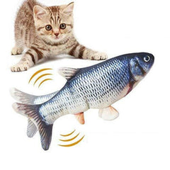 Mayhow poisson-jouet chat mouvant: mouvement attrayant qui incite le chat à jouer