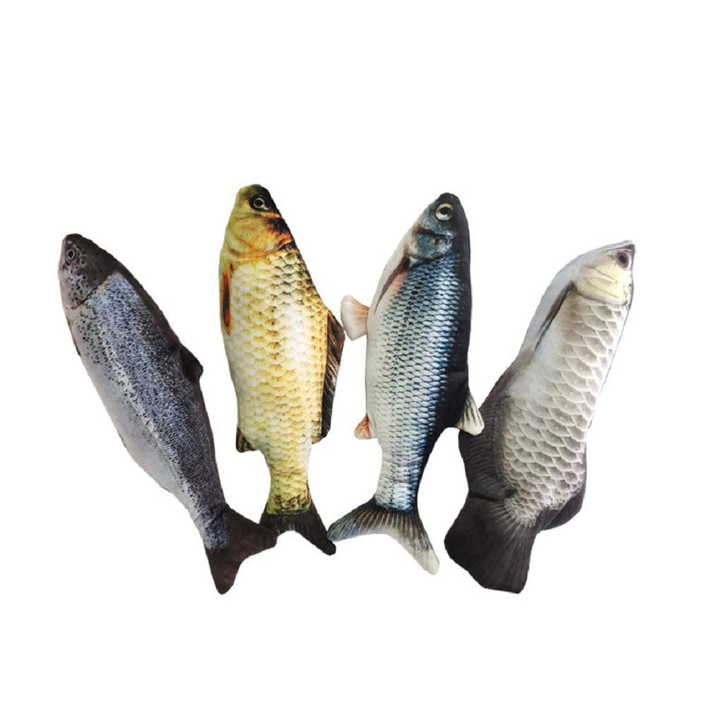 Mayhow poisson-jouet chat-sensor-tactile: capteur intégré déclenchant le mouvement