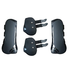 Mayit botte tendon cheval avant pour soutien lors des sauts et entraînements.