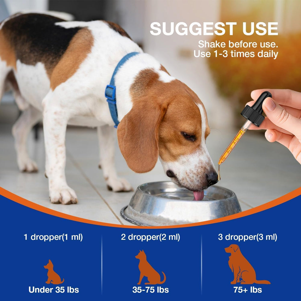 MAYMELOTON application-gouttes-chiens-confort: facile à administrer pour le chien.