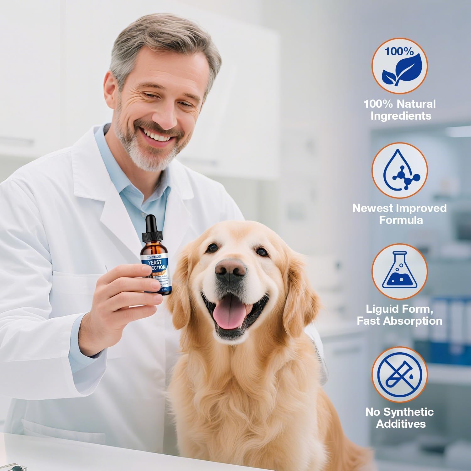 MAYMELOTON soin-combine-peau-oreilles-levure: routine simple et efficace pour chiens.