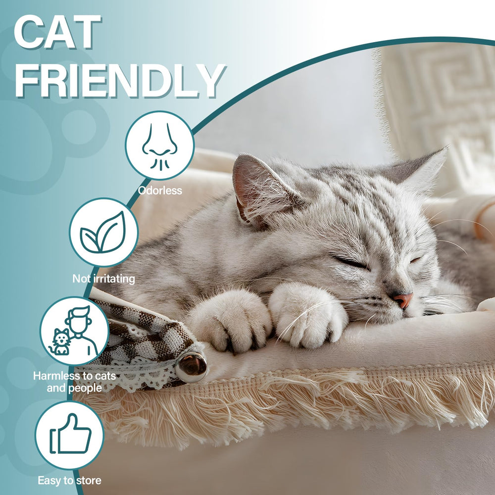 MAZHAOX diffuseur pheromone chat sans irritation diffusion sécurisée pour tous âges.