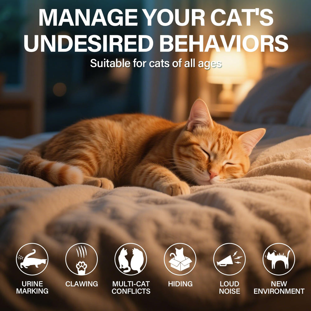 MAZHAOX zone diffusion 700 pieds carrés espace calme pour plusieurs chats.