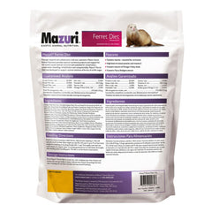 Mazuri bouchées extrudées – croquettes faciles à digérer et appétentes pour furets.