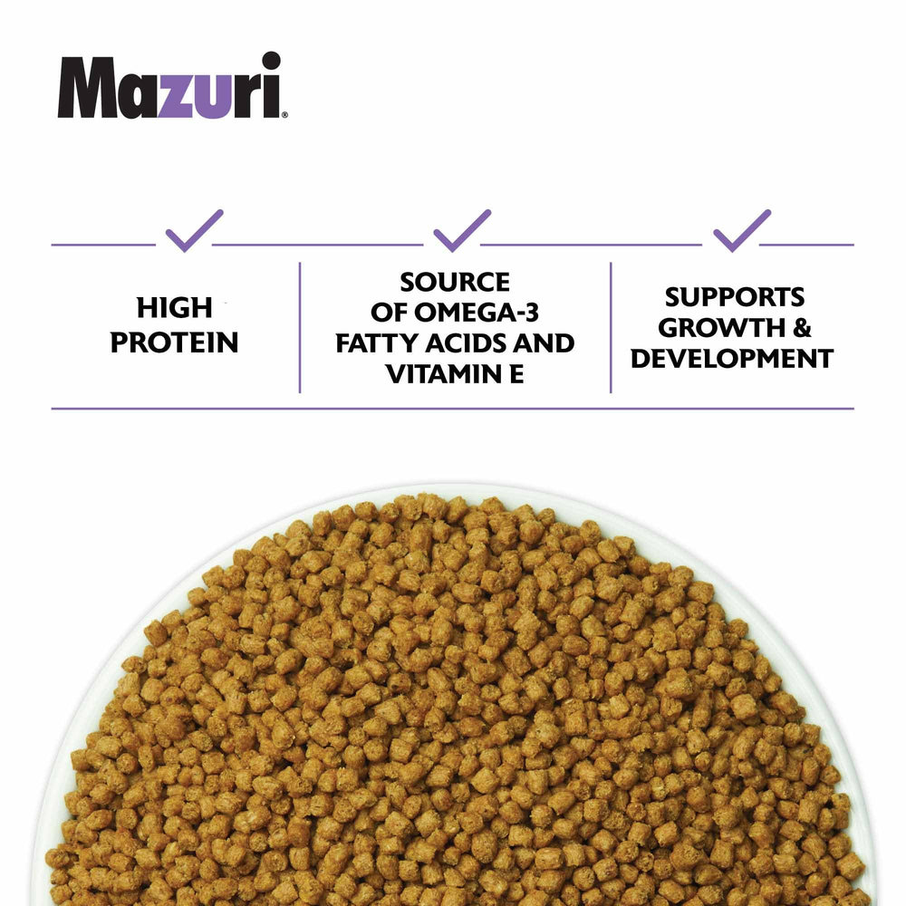 Emballage Mazuri de 8 onces, format pratique pour des portions quotidiennes.