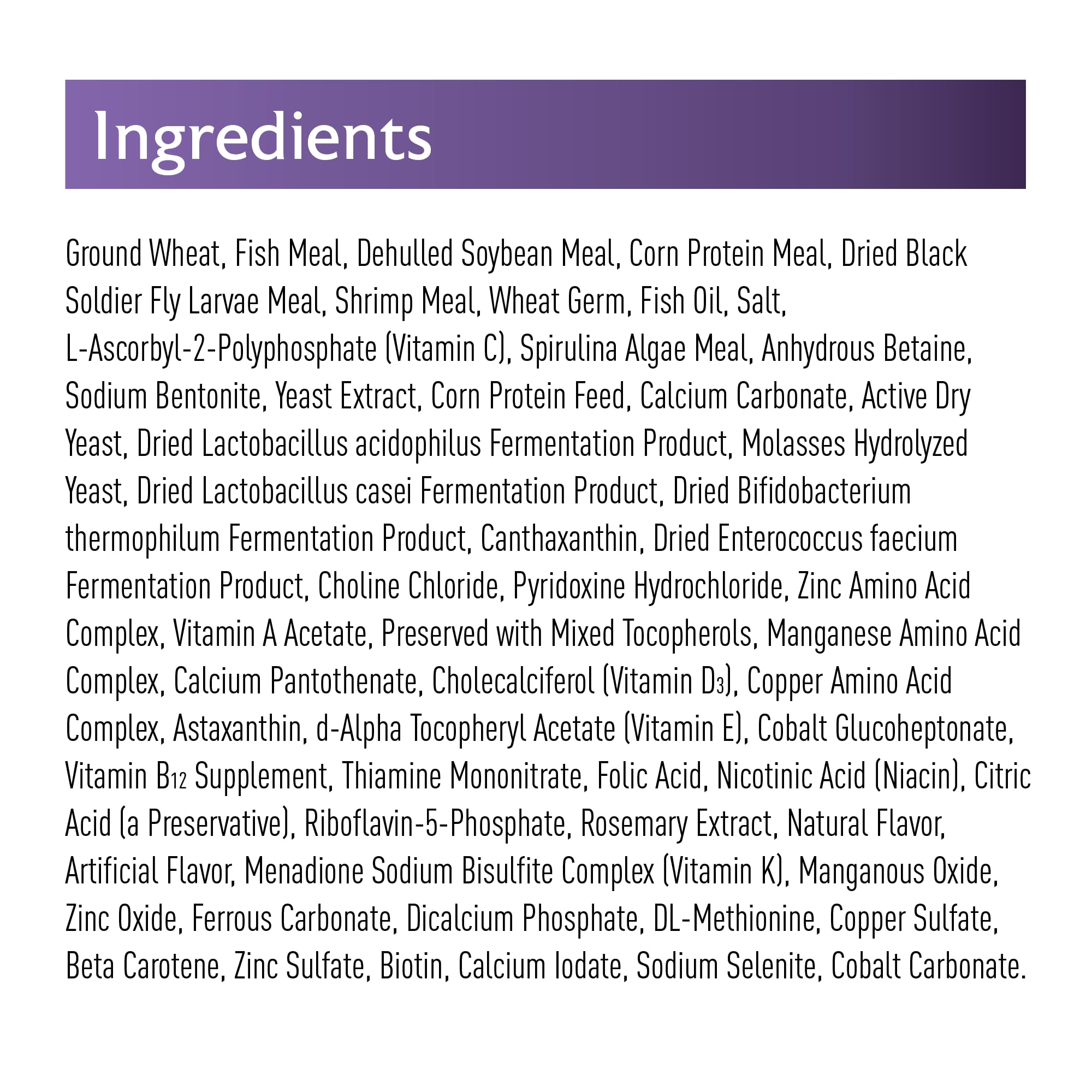 Mazuri Koi Premium Food Small protéines durables et ingrédients responsables, pour une nutrition éthique