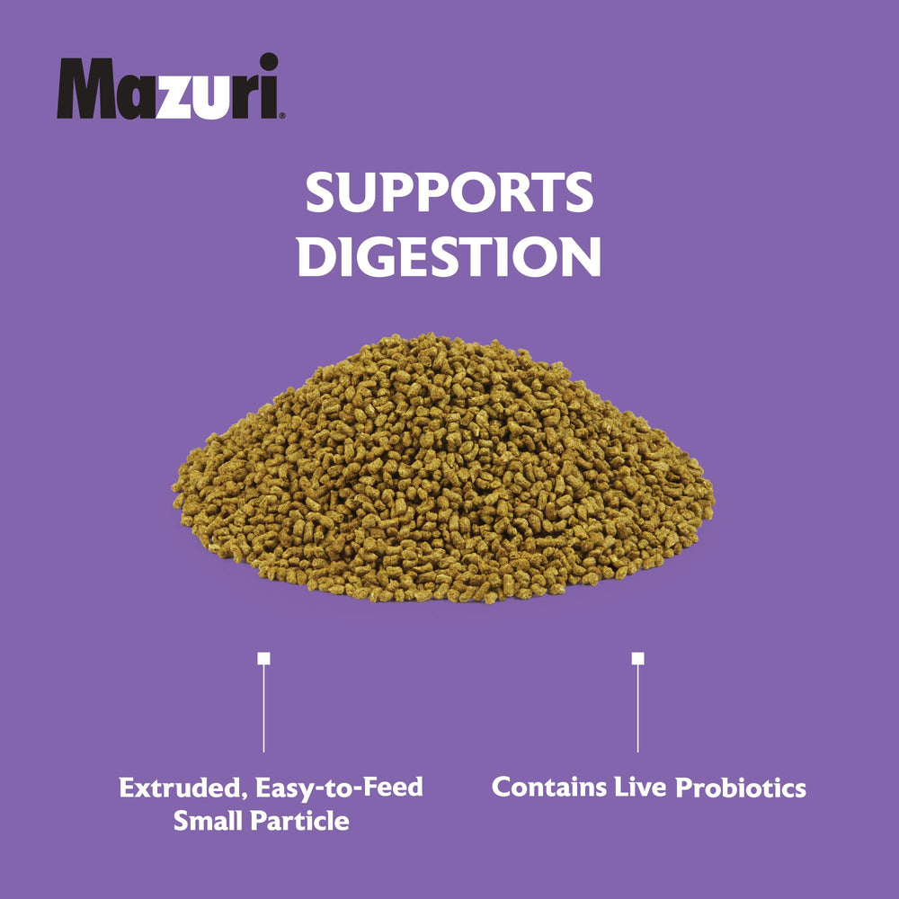 Mazuri Nourriture Reptiles Herbivores: vitamines A et E pour les yeux et la peau.