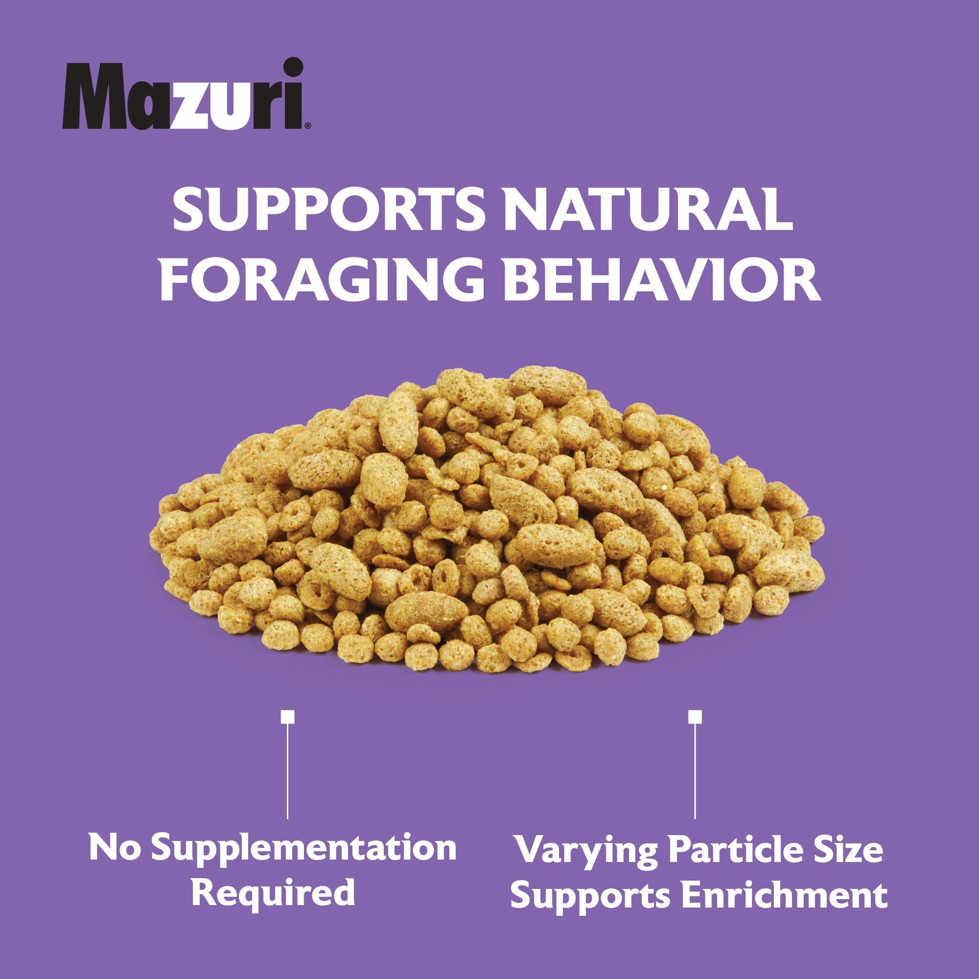 Mazuri – réduction des déchets grâce à des grains optimisés.