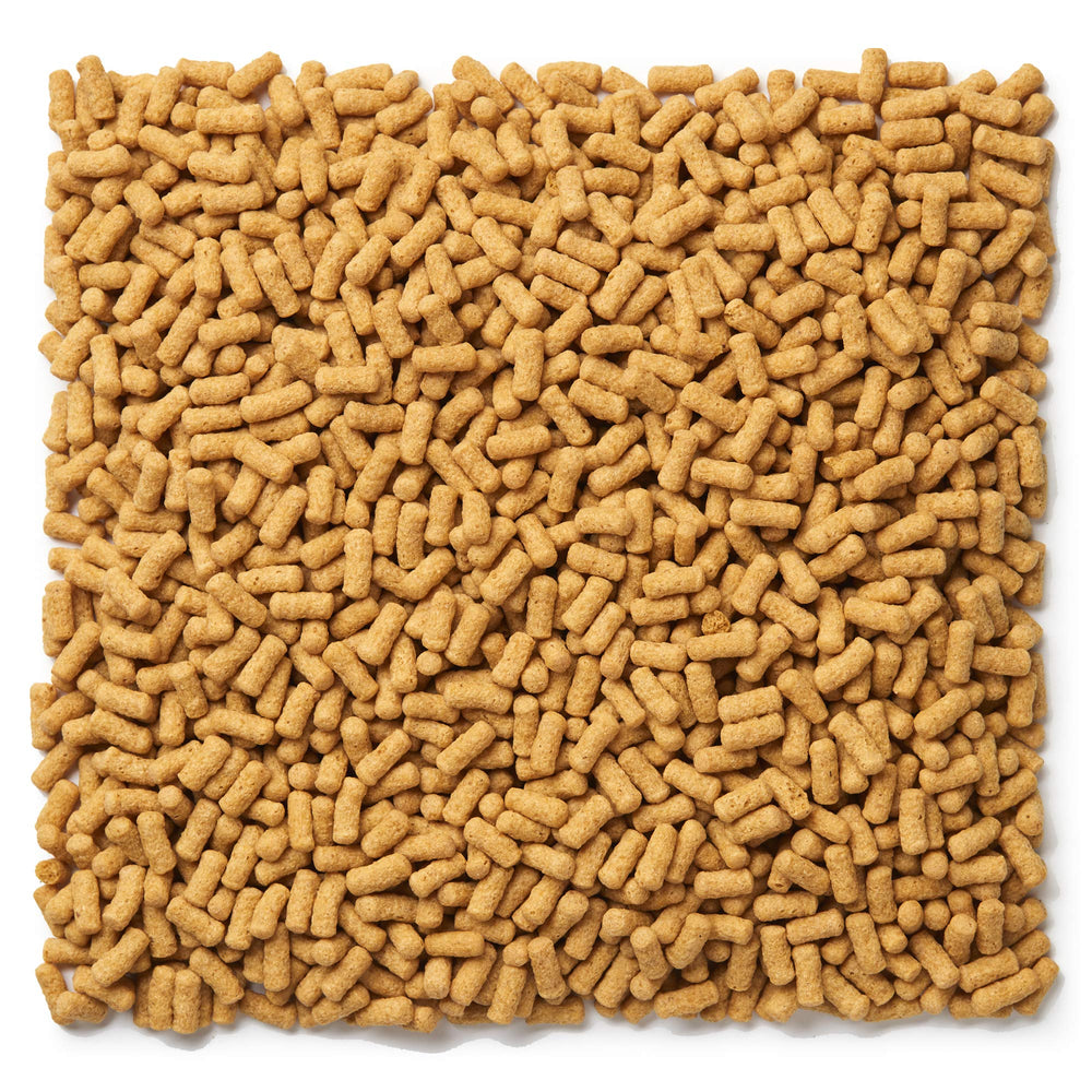 Texture poudre légère de Mazuri Softbill pour une préparation facile.