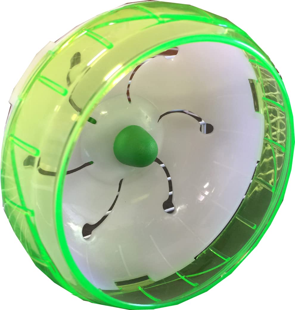 Mcage Hamster Palace 2-tiers — plateforme solide et sécurisée pour éviter les chutes.