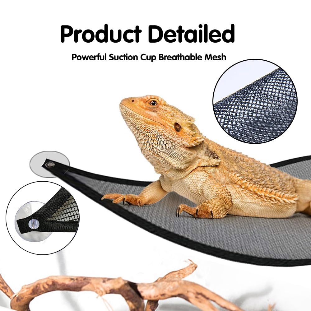 Hamac réptile MCLANZOO compatible geckos et lézards