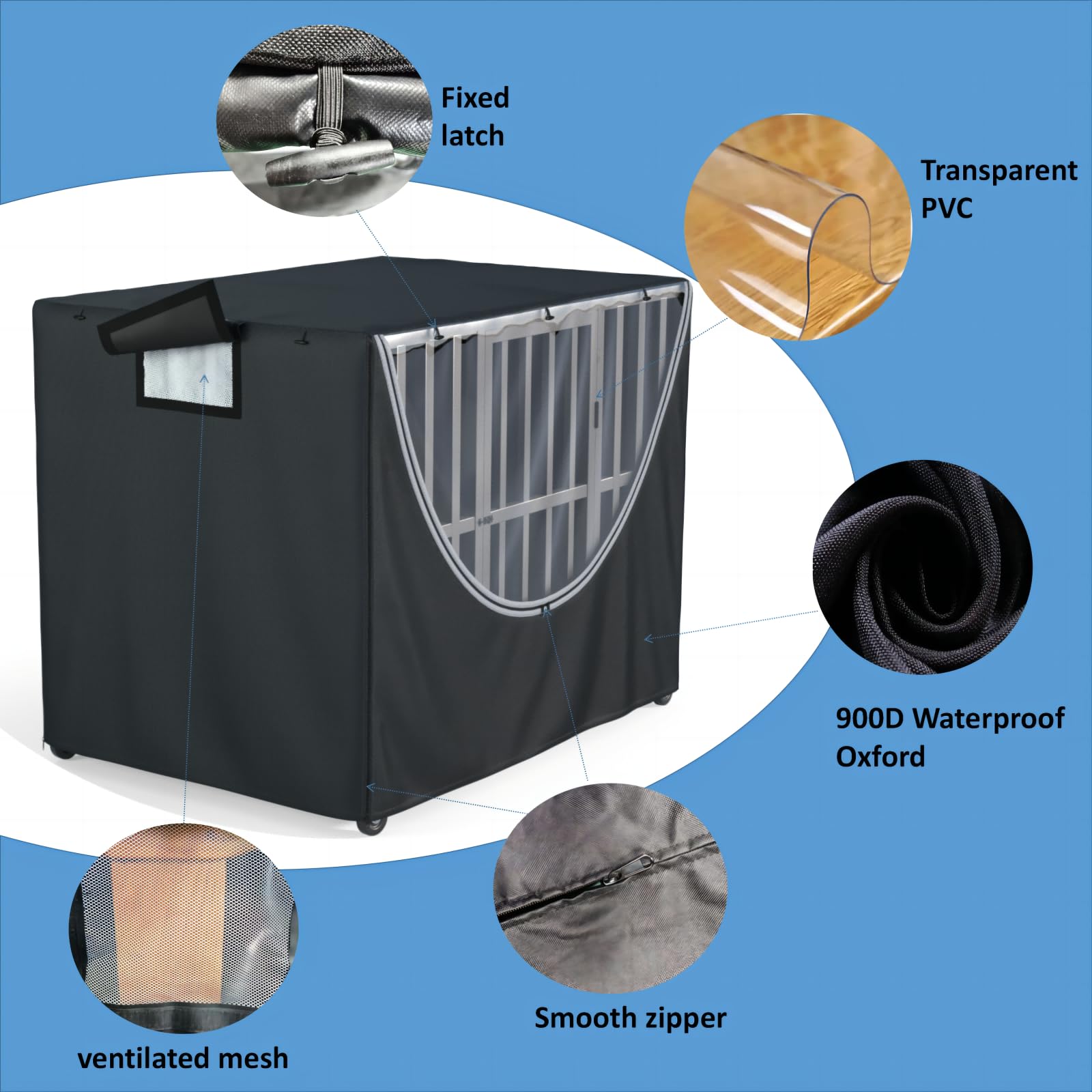 MDHAO ventilation ajustable pour un flux d'air et un intérieur confortable.