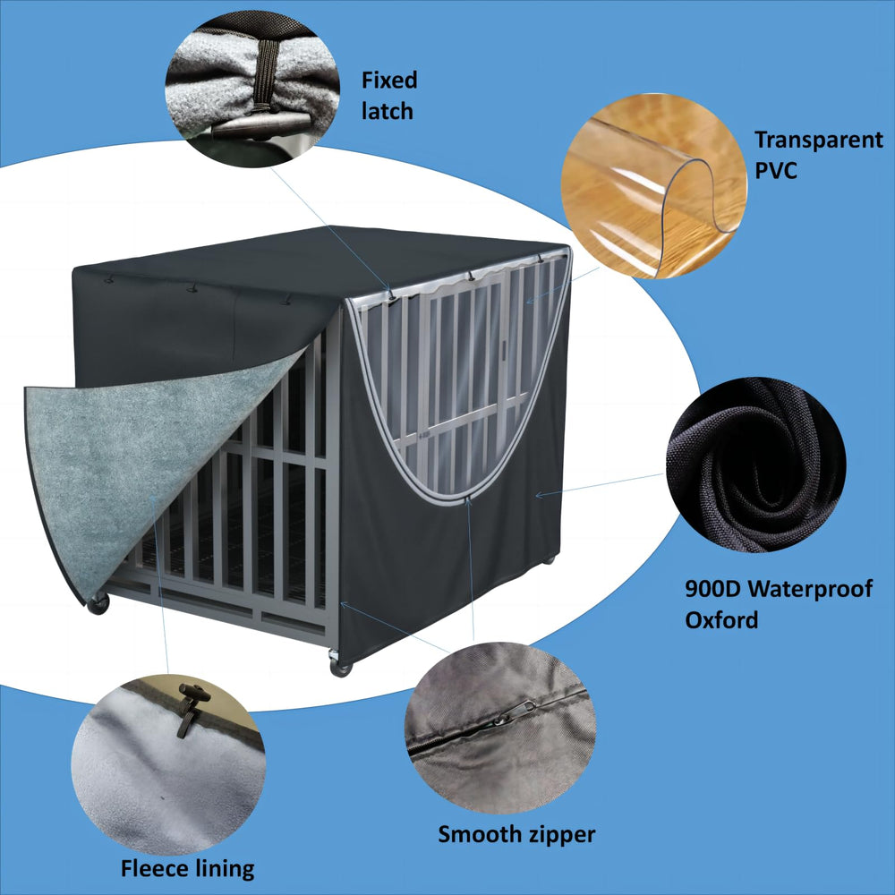 MDHAO fenêtre transparente permet interaction sans retirer le couvre-cage.