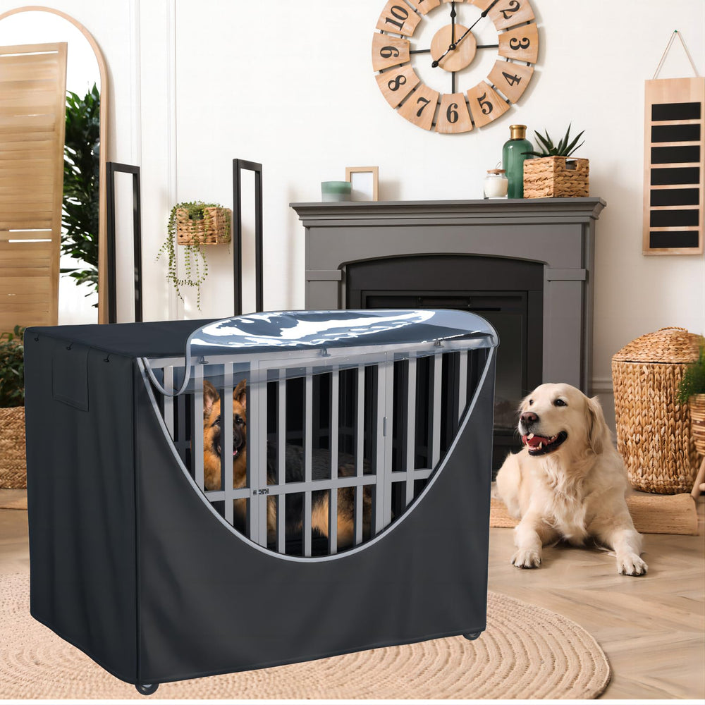 MDHAO ventilation adaptée assure air frais dans la cage.