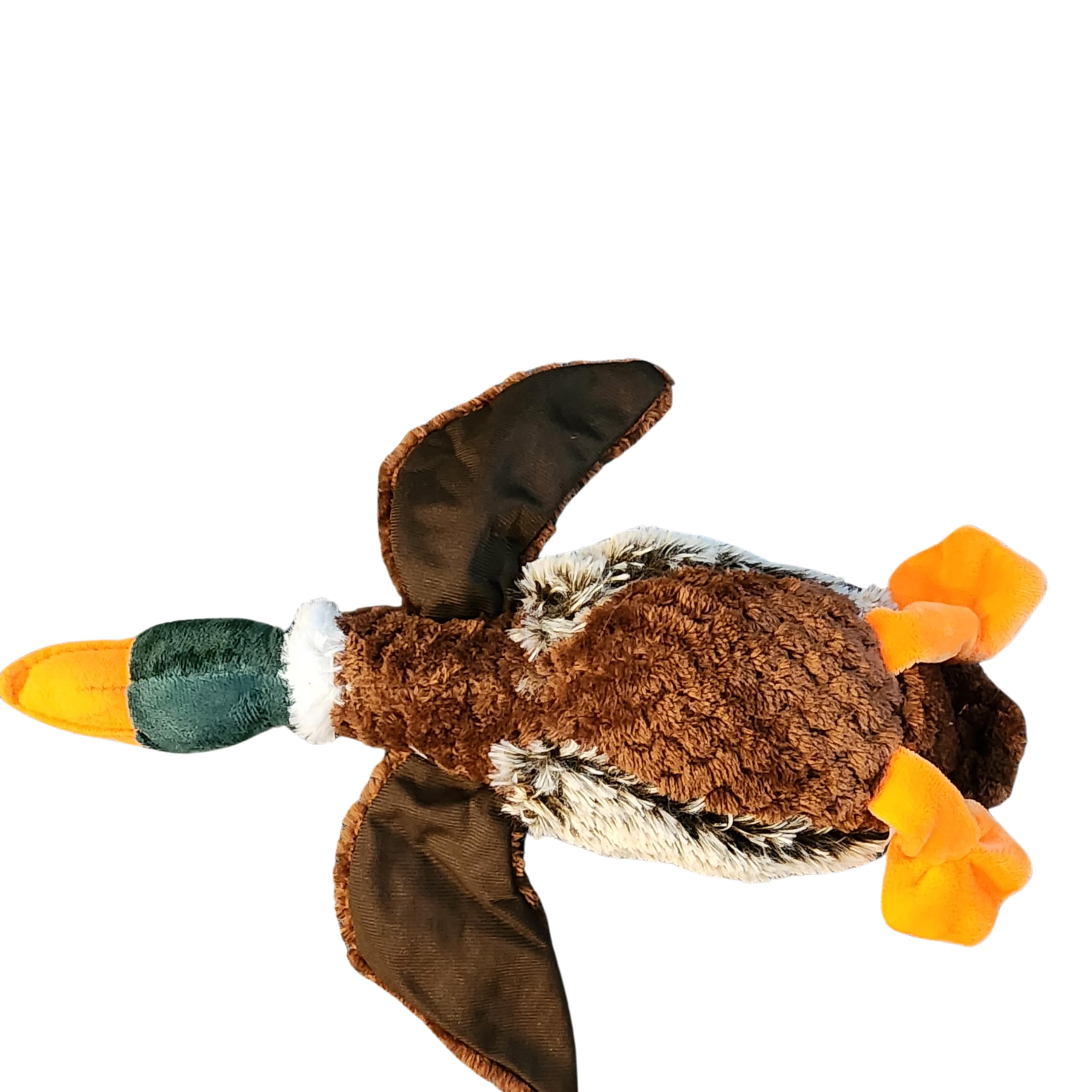 Jouet canard colvert ME GUSTA SHOP, un compagnon réconfortant pour chiens.