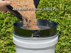 Mealworm Farming Solutions D-11, acier inox robuste pour un usage quotidien.