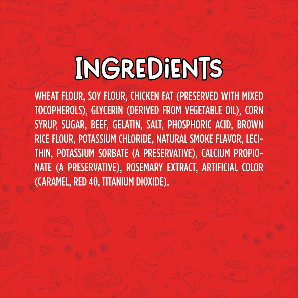 Meaty Treats Gourmet Cuts fabrication aux États-Unis, qualité contrôlée.