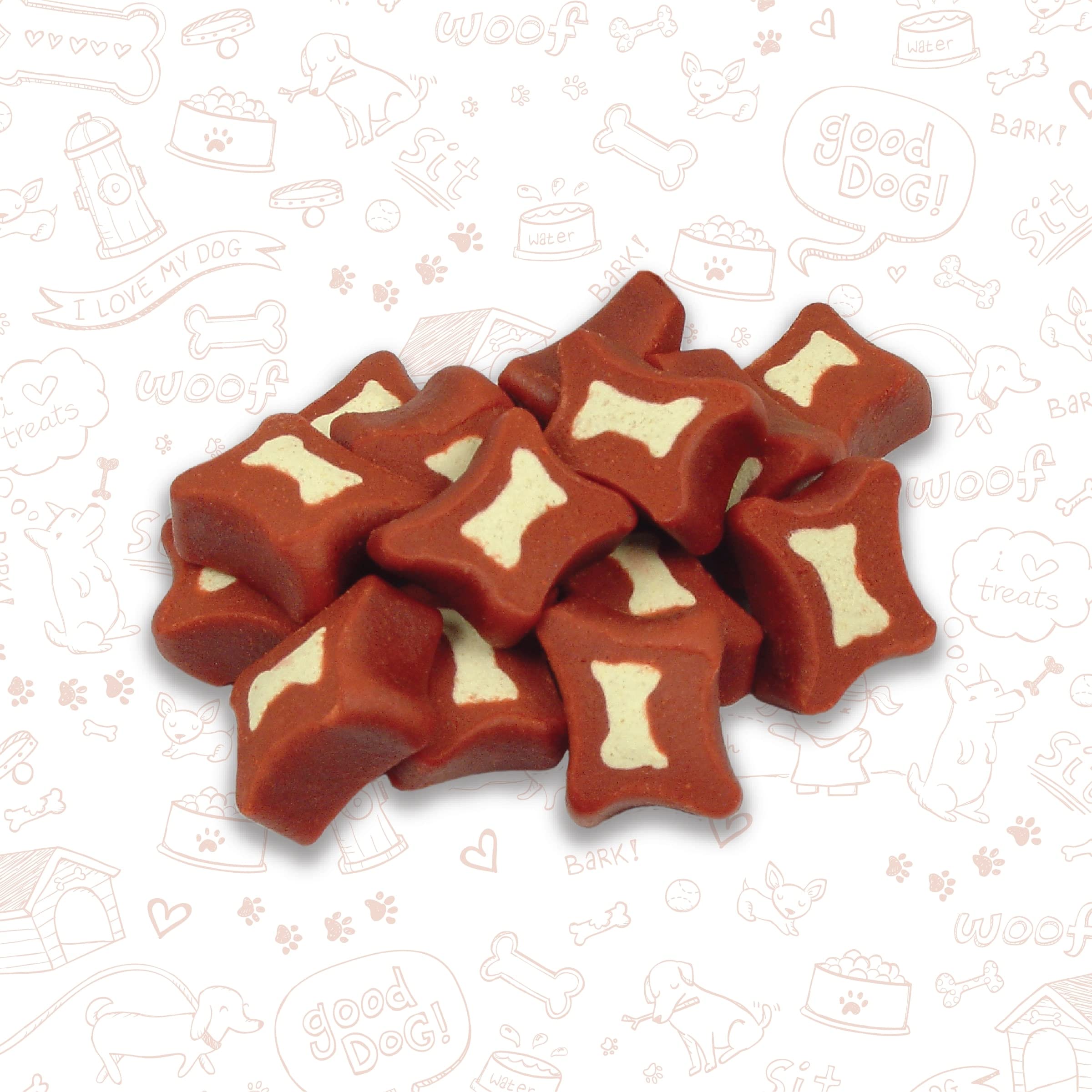 Meaty Treats Gourmet Cuts récompense d'entraînement, efficace pour encourager les bons comportements.