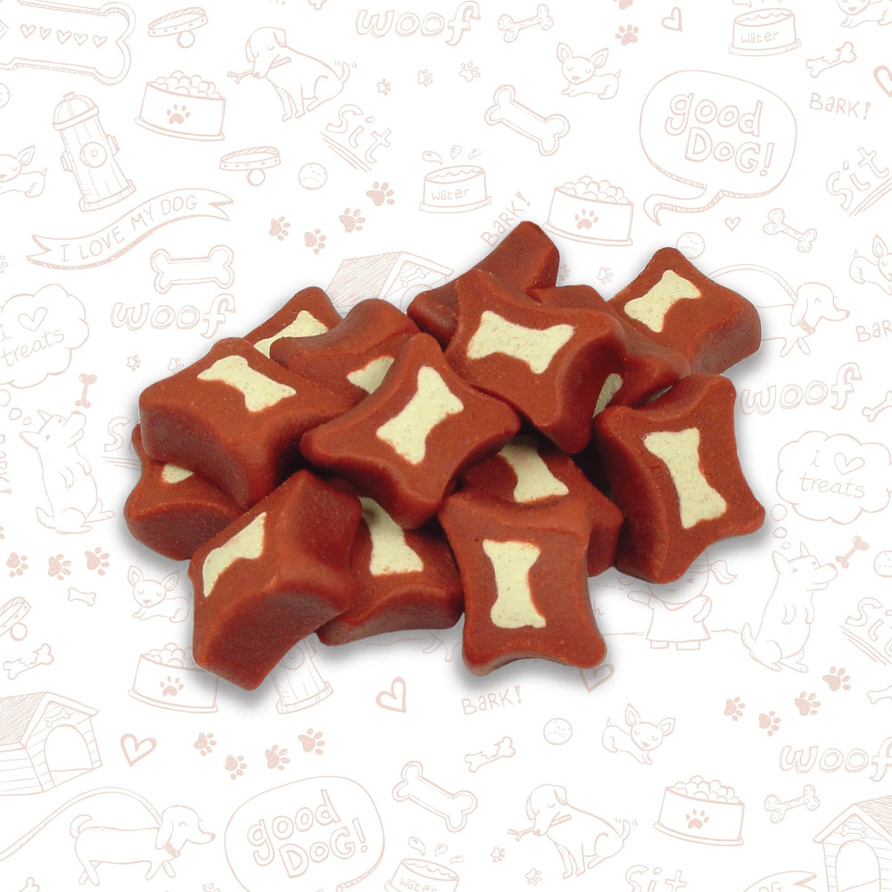 Meaty Treats Gourmet Cuts récompense d'entraînement, efficace pour encourager les bons comportements.