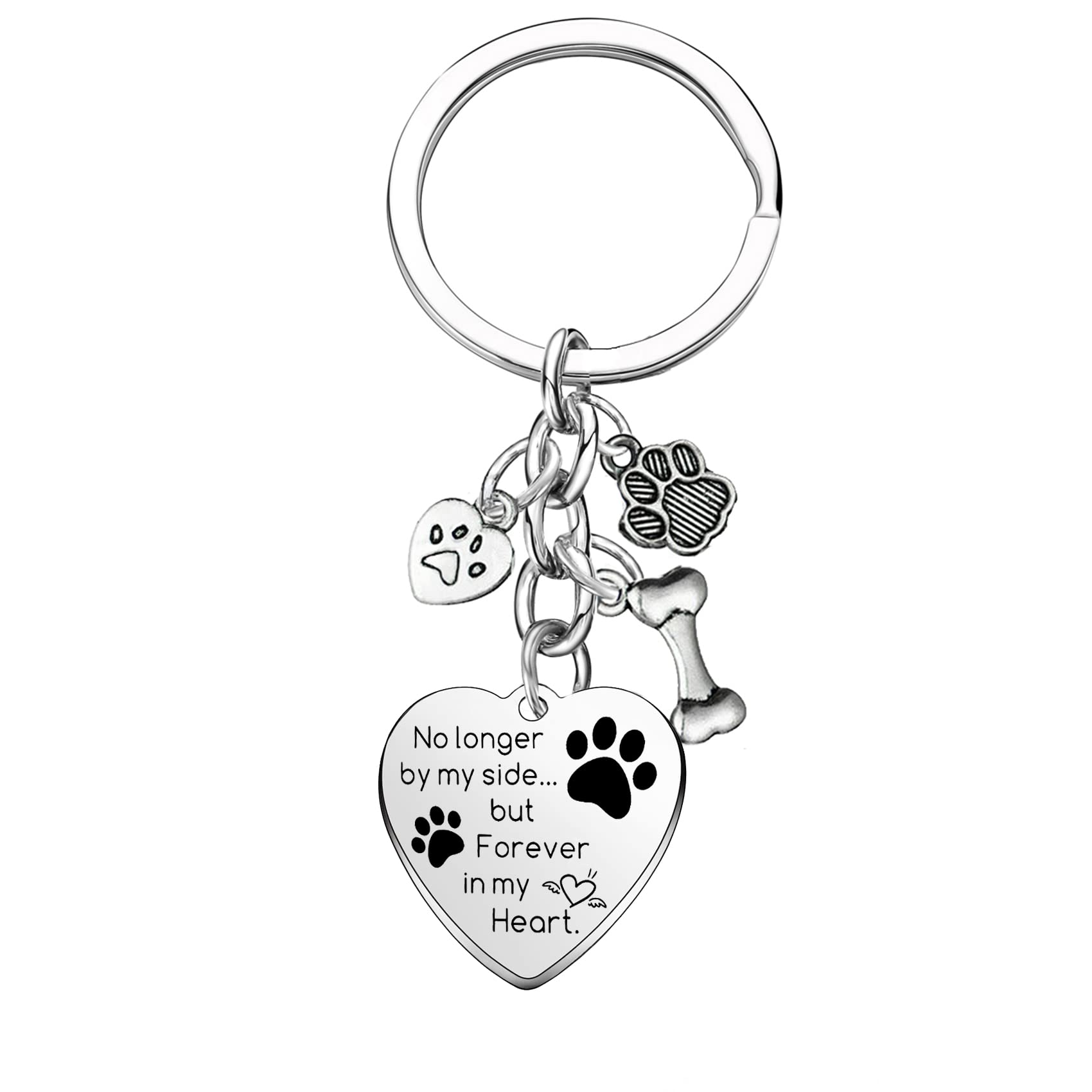 Porte-clés mémoire Mebvdebe avec souvenir de chien, idéal pour honorer votre compagnon