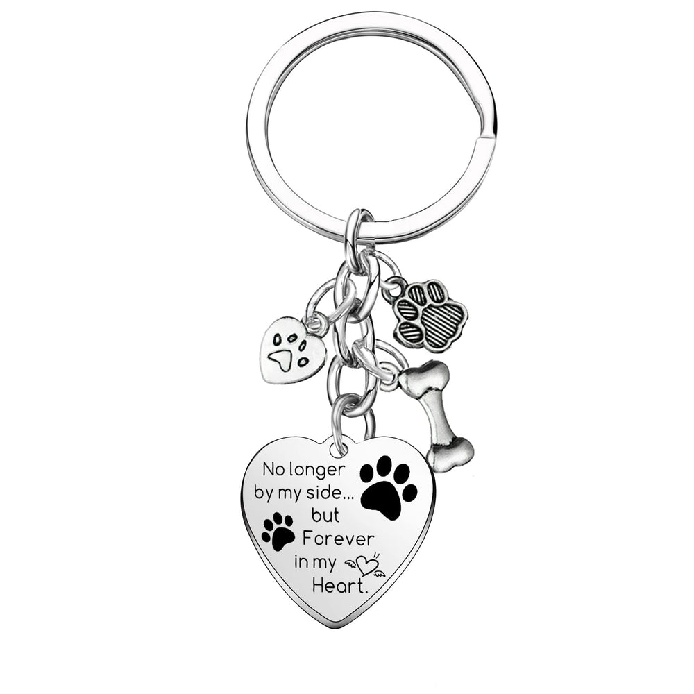 Porte-clés mémoire Mebvdebe avec souvenir de chien, idéal pour honorer votre compagnon