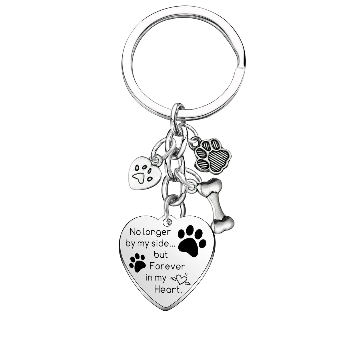 Porte-clés mémoire Mebvdebe avec souvenir de chien, idéal pour honorer votre compagnon