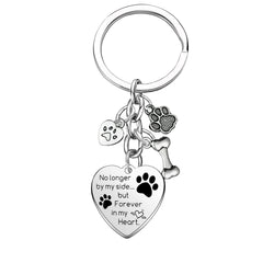 Porte-clés mémoire Mebvdebe avec souvenir de chien, idéal pour honorer votre compagnon