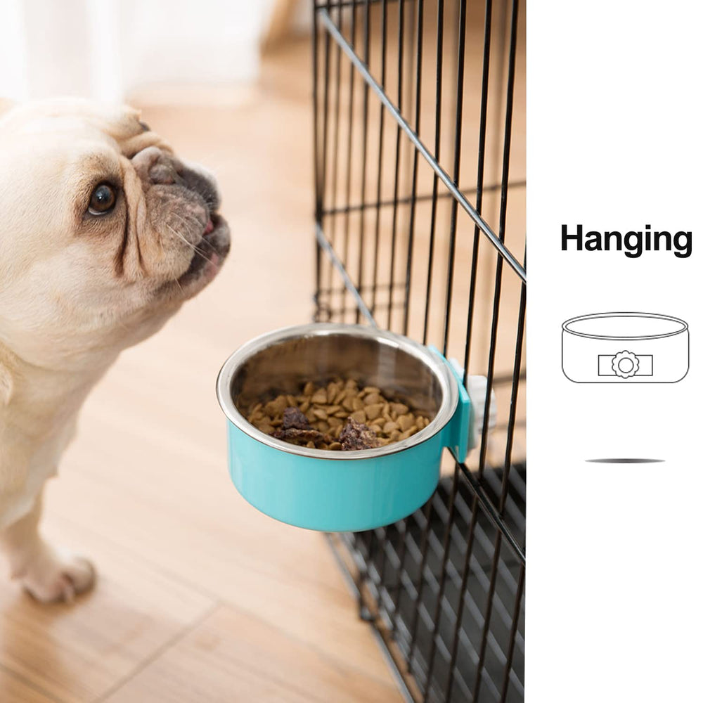 Mechpia bol cage chat rouge, fixation fiable