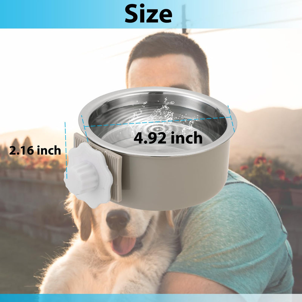 Hauteur de 2,1 pouces des bols Mechpia, idéal pour portions raisonnables