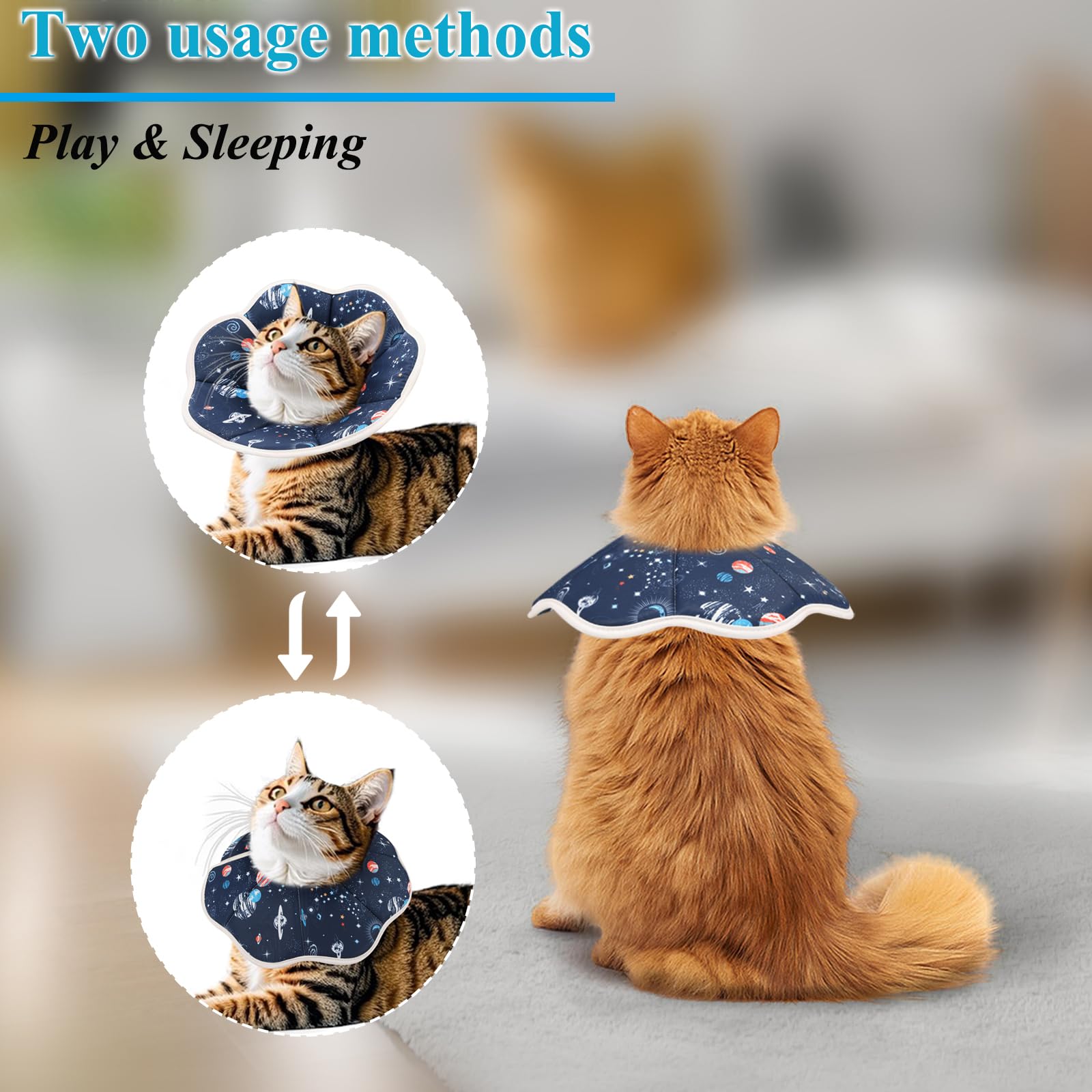 Guide taille Mechpia pour chats S ou M, mesures à prendre.