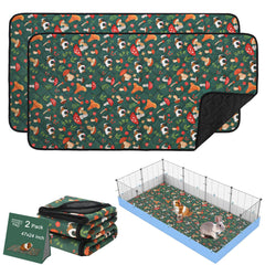 Mechpia, tapis cage cochon-d-inde doux et absorbant pour confort quotidien.