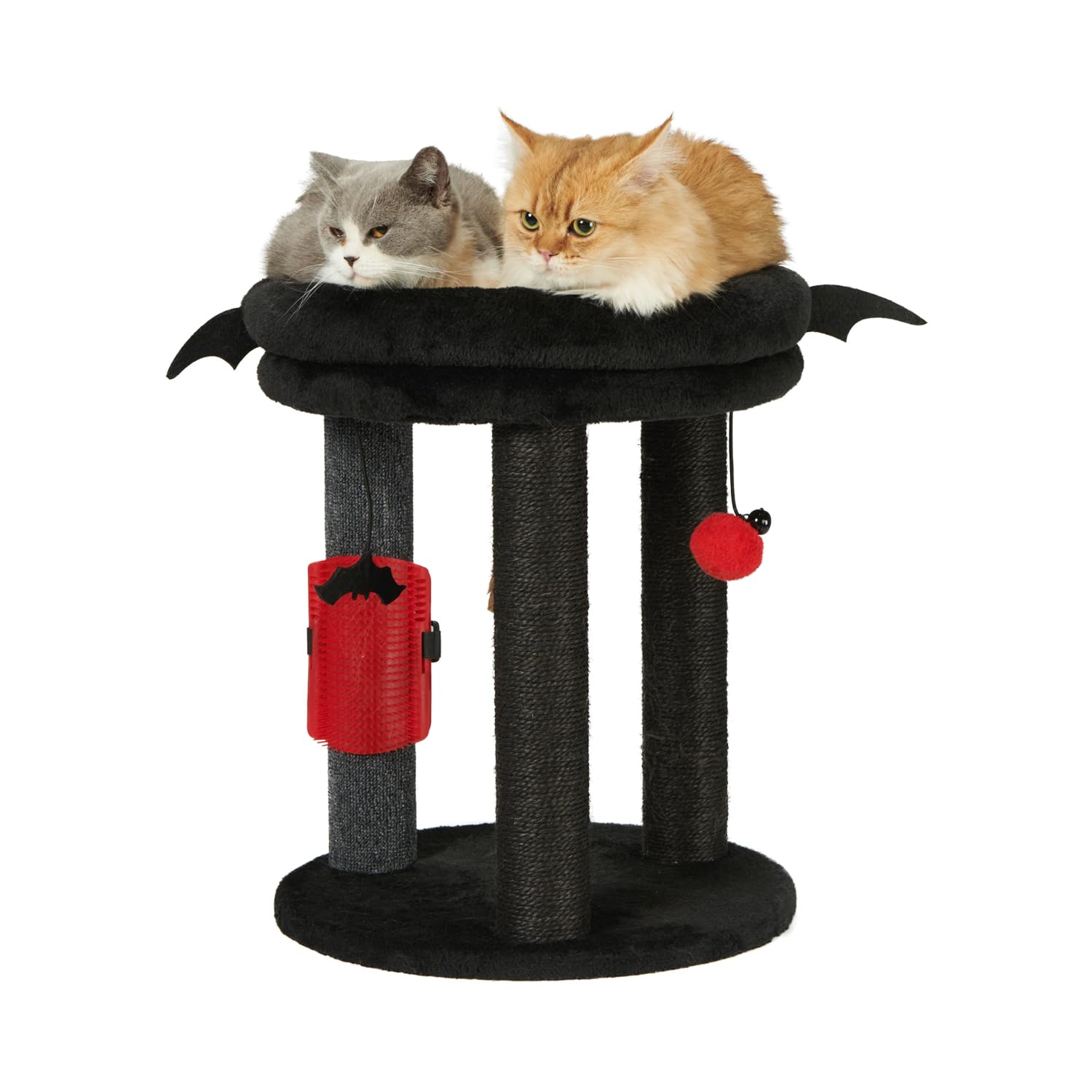 MECOOL Arbre chat 4en1: espace jeu et repos agréable pour votre chat.