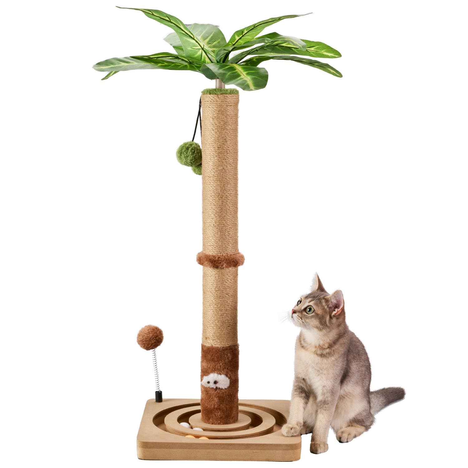 MECOOL Arbre à Chat: montage rapide et facile