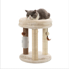 MECOOL arbre-chat petit 4-en-1, espace de jeu et repos pour chat