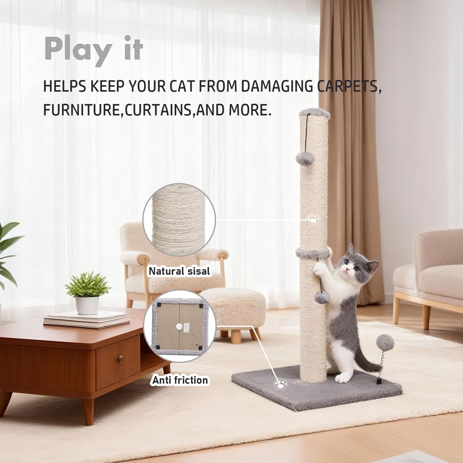 MECOOL boule pendante interactive, invite au jeu et à l'exercice.