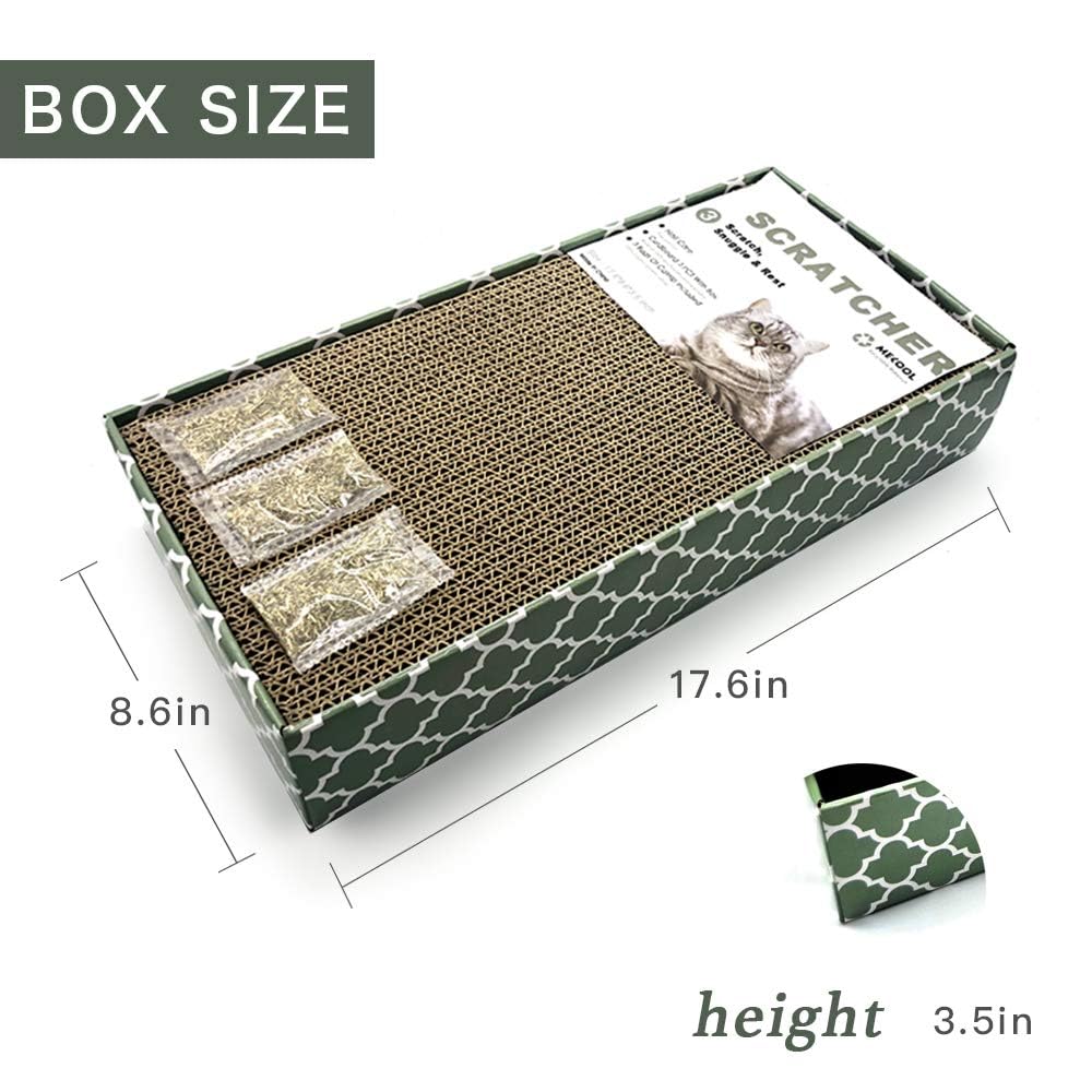 MECOOL carton-reversible-griffure : durabilité et polyvalence pour griffes régulières.