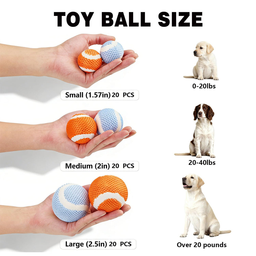 MECOOL pack 20 pièces, idée polyvalente pour plusieurs chiens et sessions.