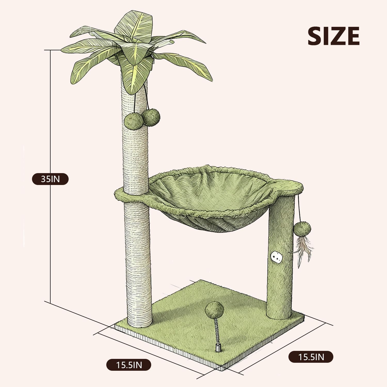 MECOOL Décoration verte Monstera intégrant votre intérieur.