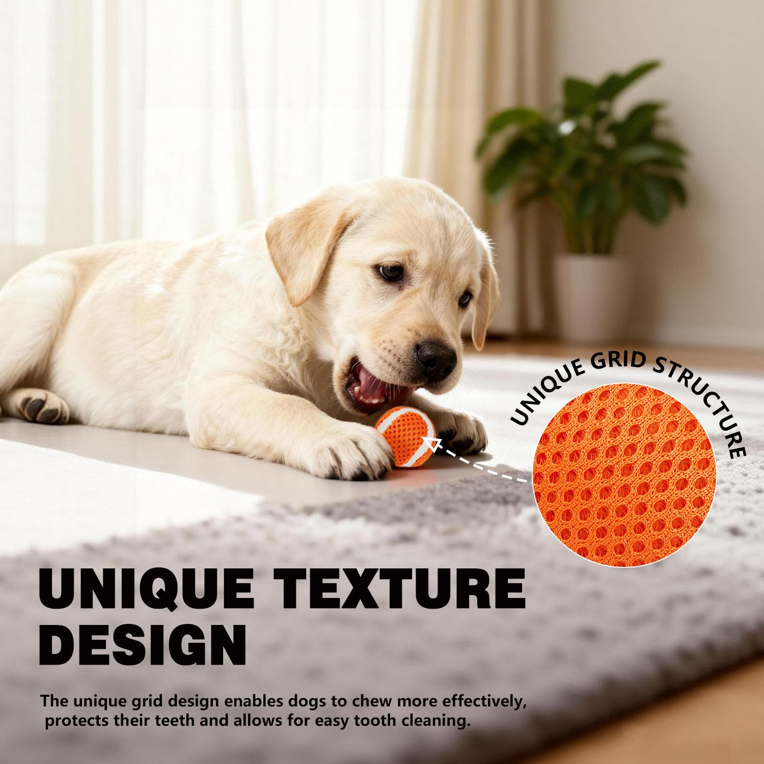 MECOOL design grille protégeant les dents et facilitant le nettoyage.