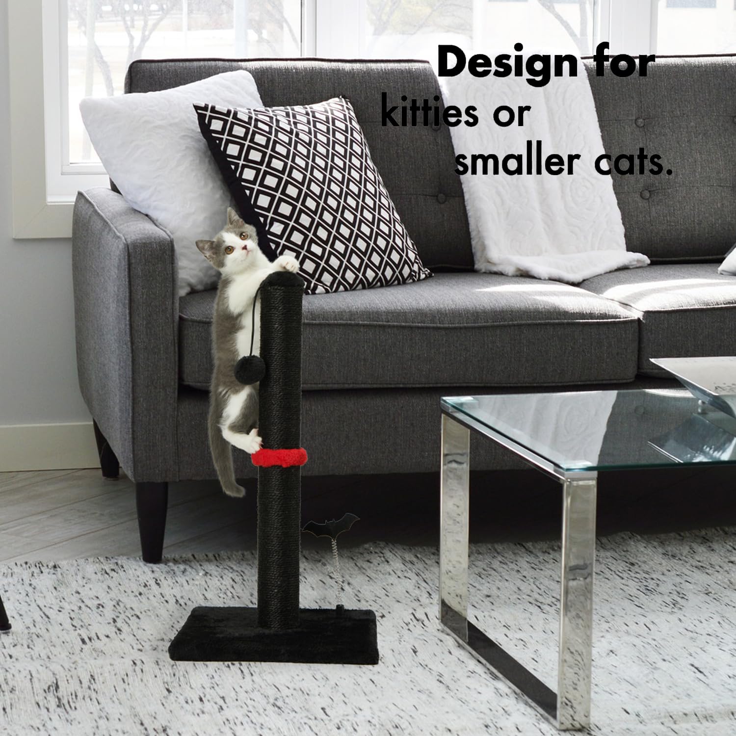 MECOOL design intérieur noir s'harmonise avec votre salon