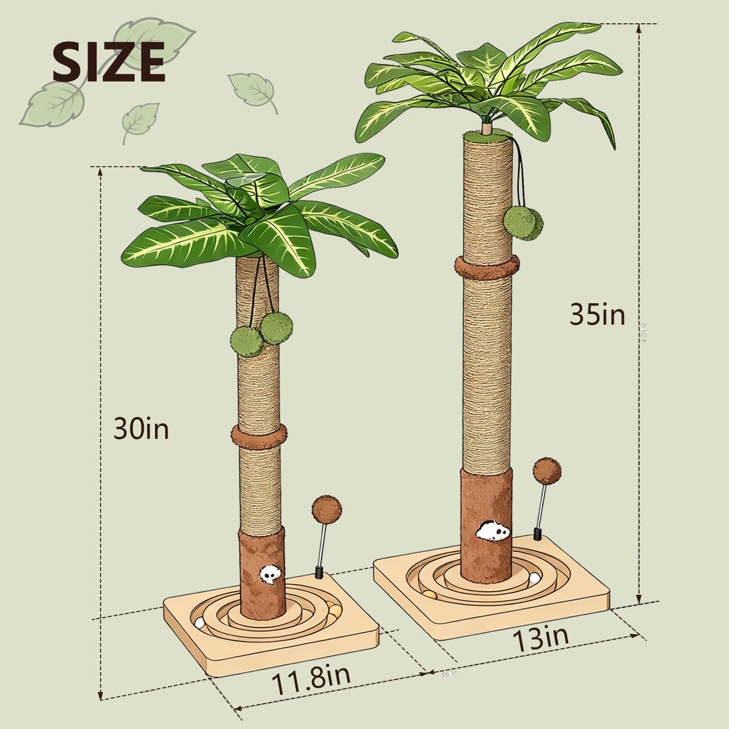 MECOOL design plante arbre chat s intègre parfaitement dans votre intérieur.