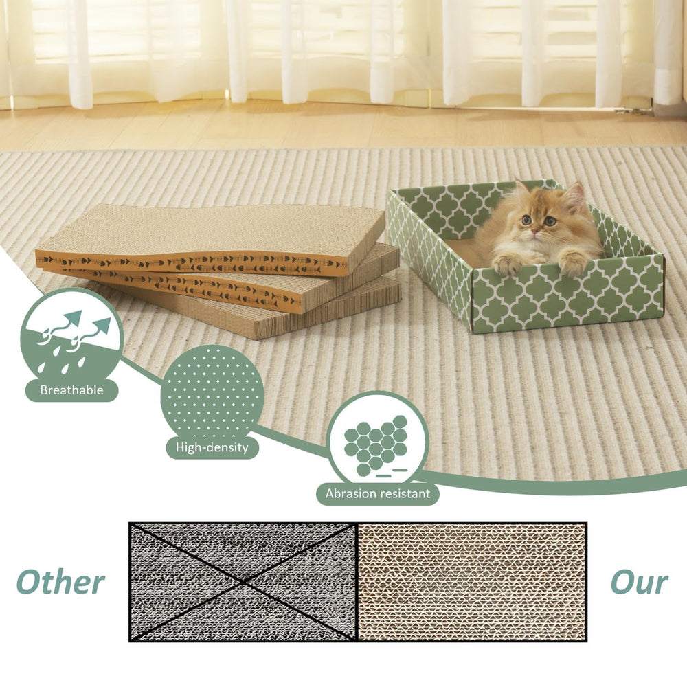 MECOOL dimensions-planche-carton 17-1x9-7 pouces