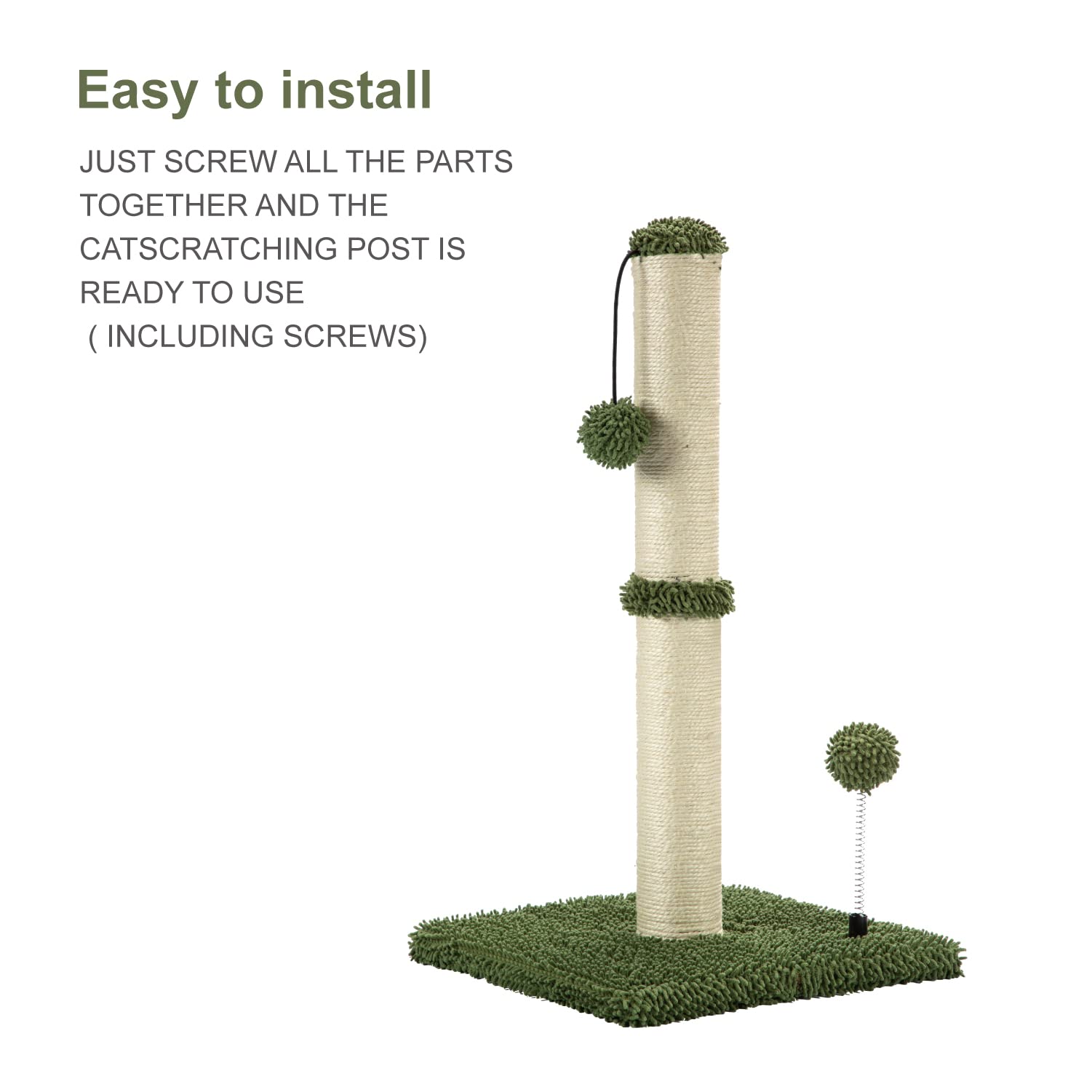 Idéal pour petits chats et chatons, utilisation polyvalente.