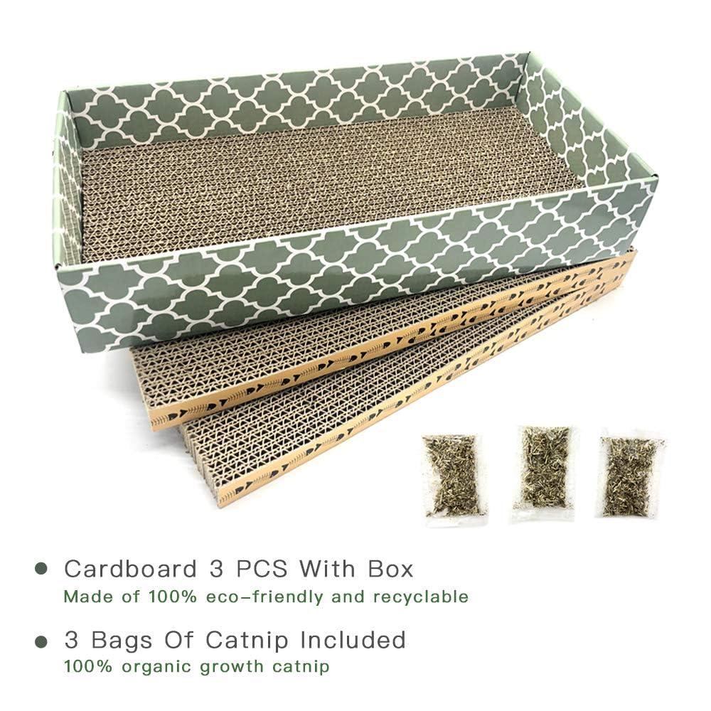 MECOOL kit-anti-meubles : oriente les griffes vers le carton.